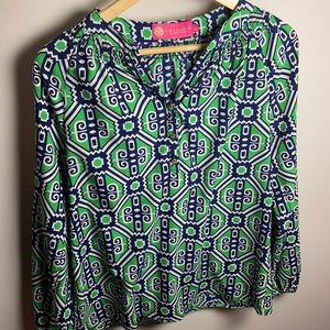 Macbeth Collection Woman’s Blouse Medium